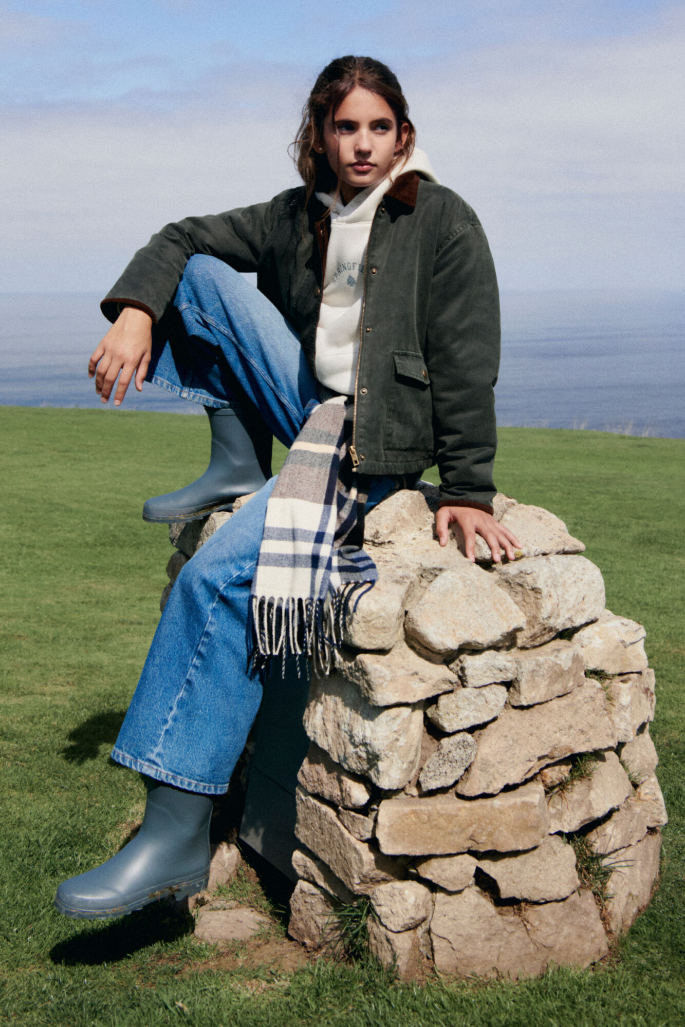 Springfield Kids Parka detalles ni&ntilde;a