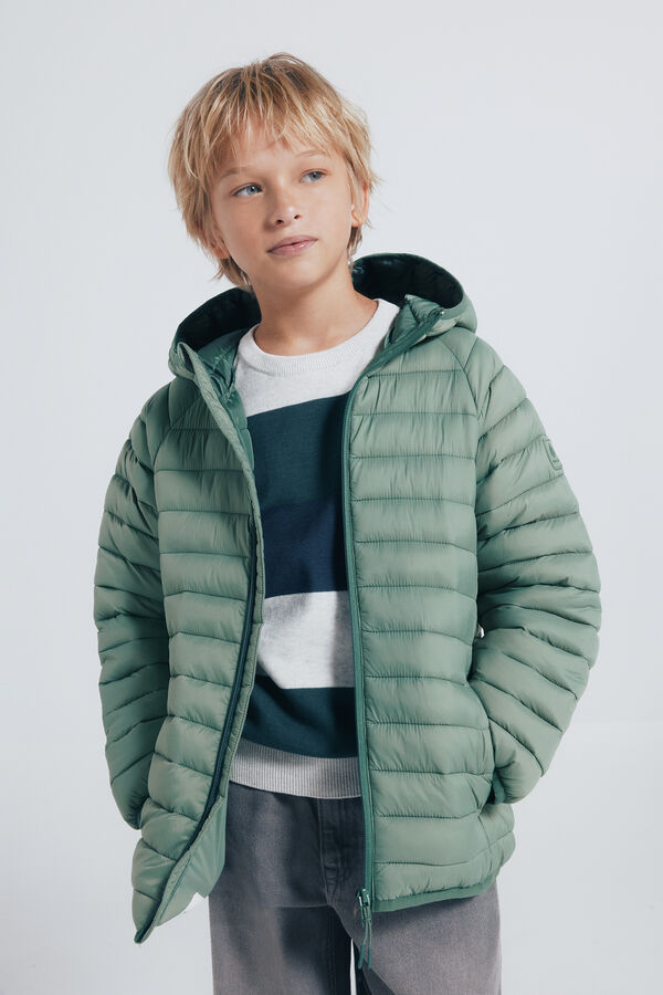 Springfield Kids Casaco acolchoado menino verde