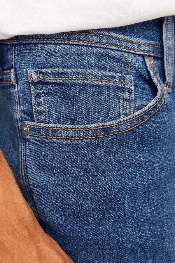 JJ REBEL Pantal&oacute;n vaquero slim azul