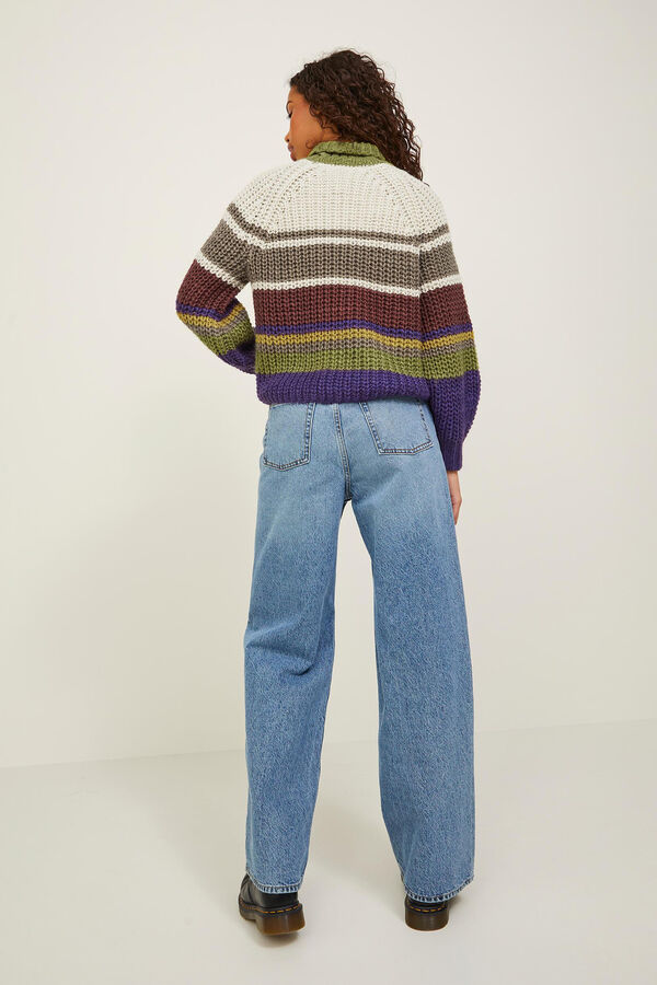 Jack & Jones Jersey rayas amarillo