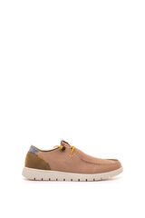 MTNG Zapatos mocas&iacute;n beige