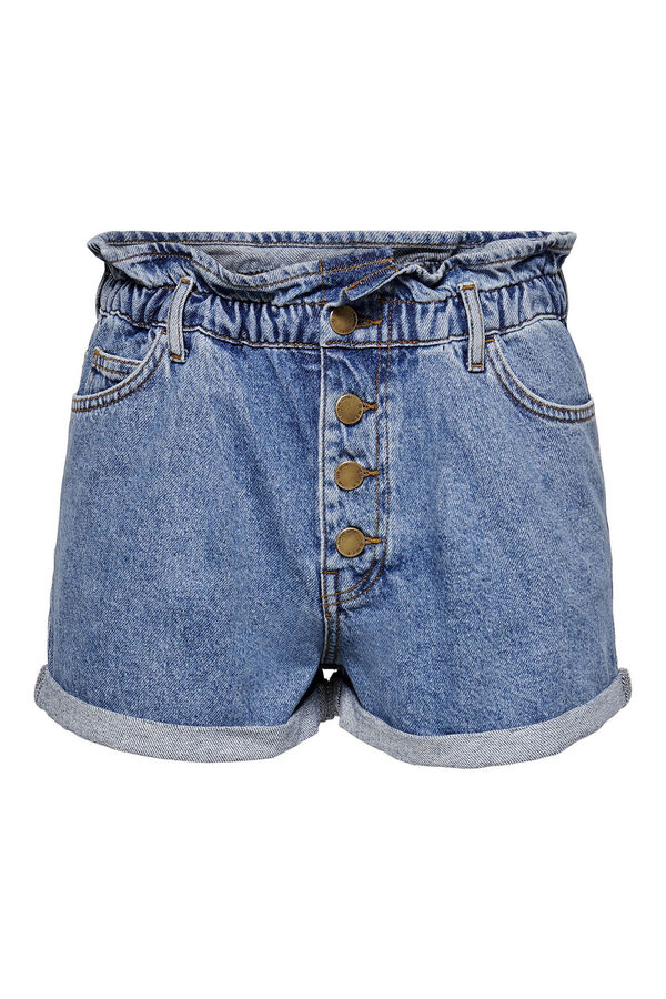 Only Short denim azul