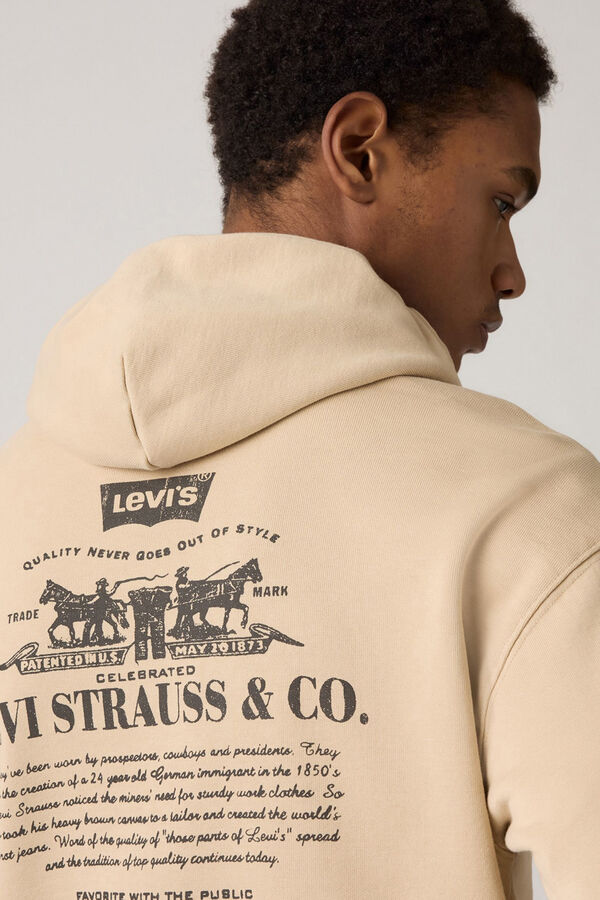 Levi's Sudadera Levis&reg; marfil
