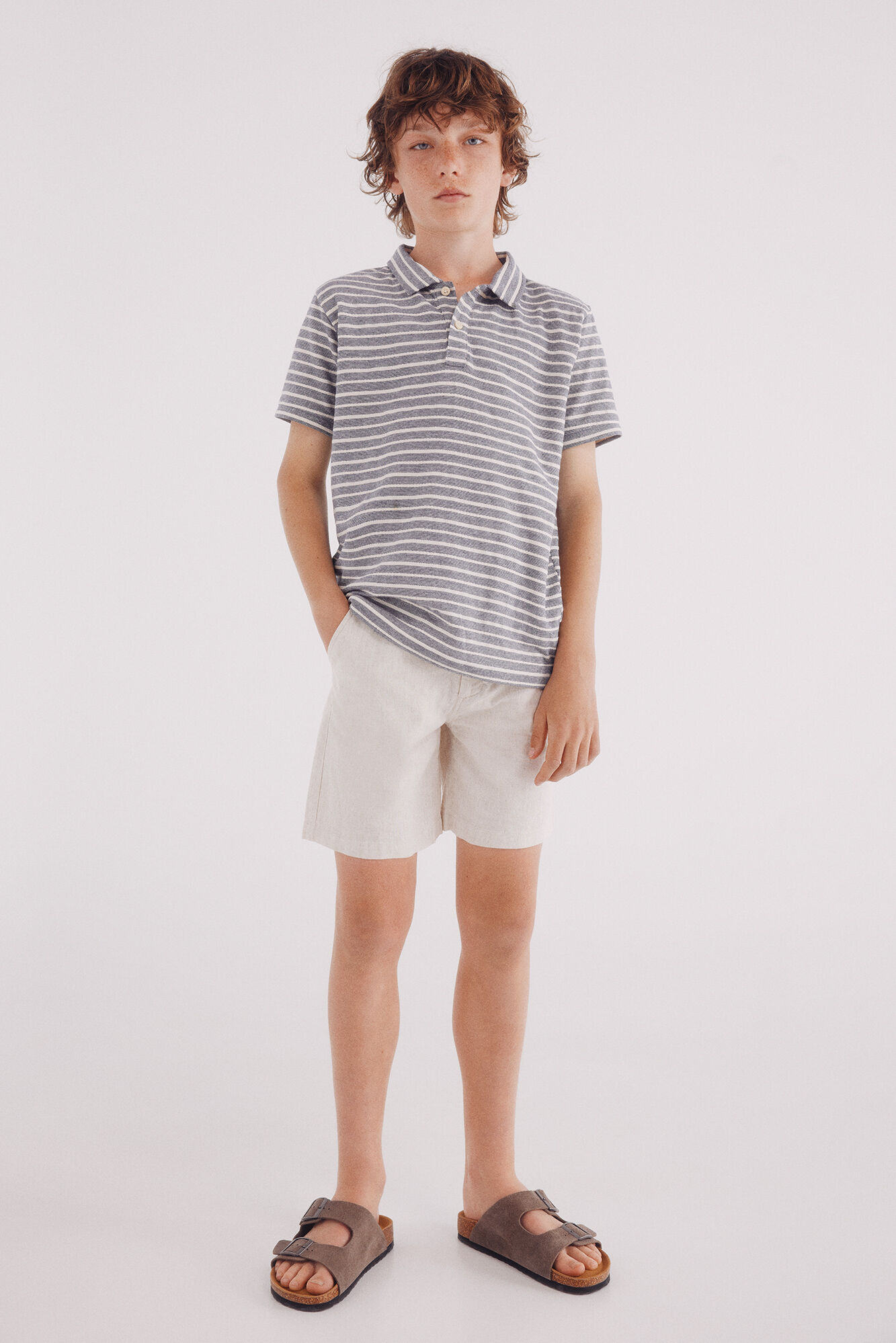 Springfield Kids Bermuda lino ni&ntilde;o