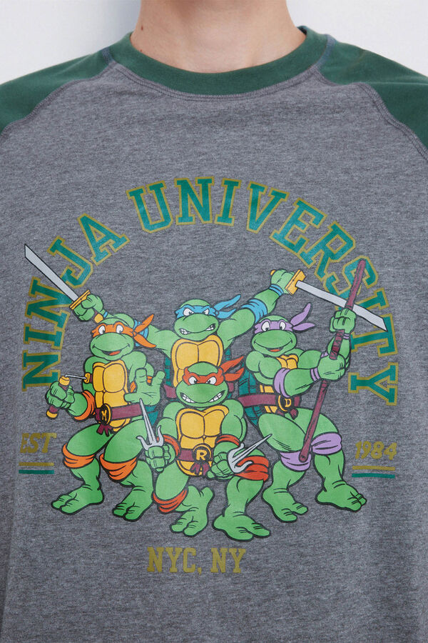 Springfield Pijama das Tartarugas Ninja verde