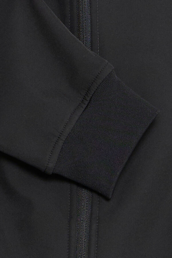 Blend Casaco com capuz  preto