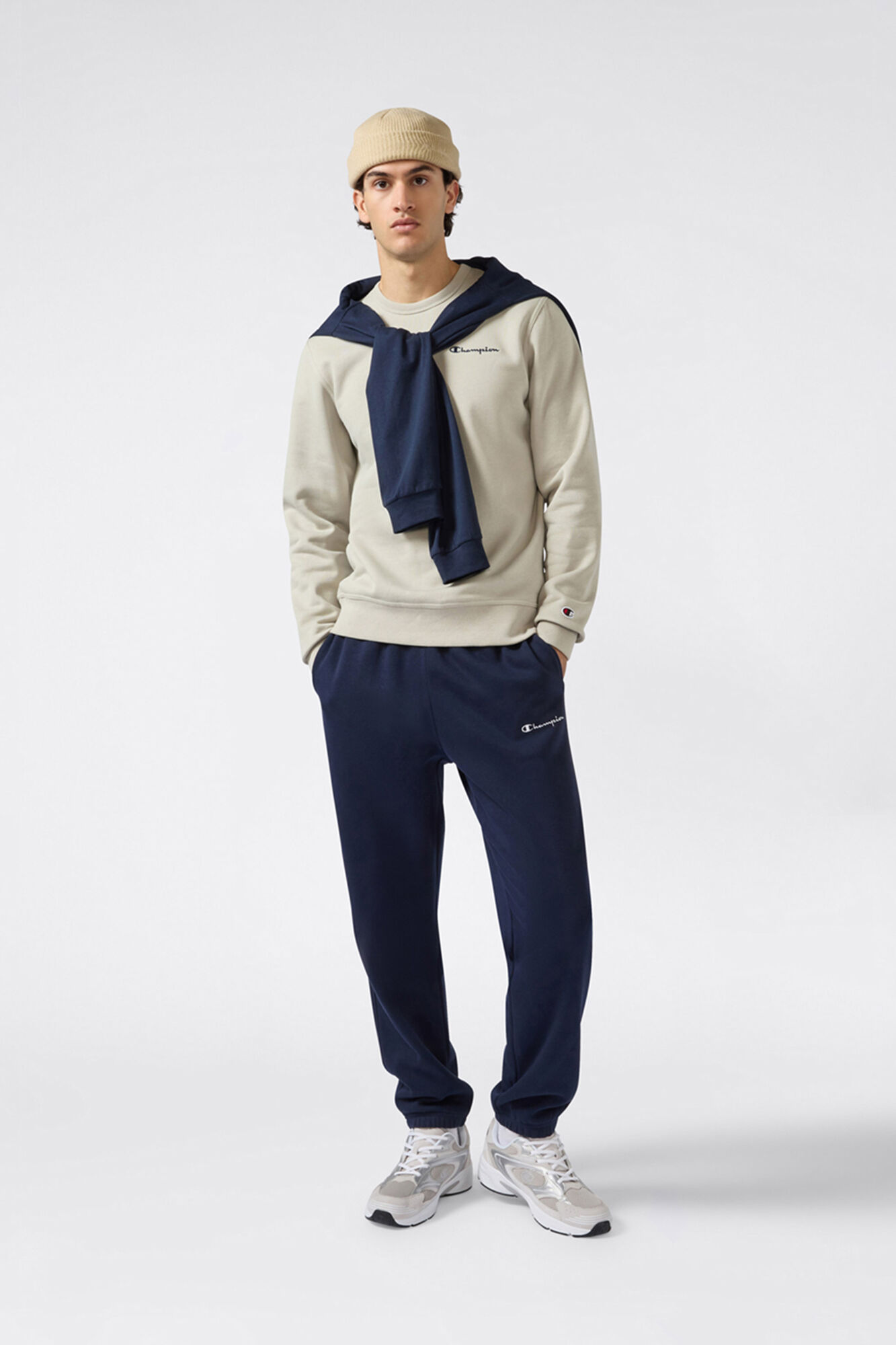 Champion Sweatshirt Champion com gola caixa