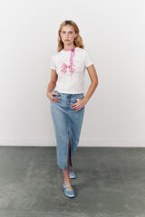 High Spirits Falda "Murmur" azul