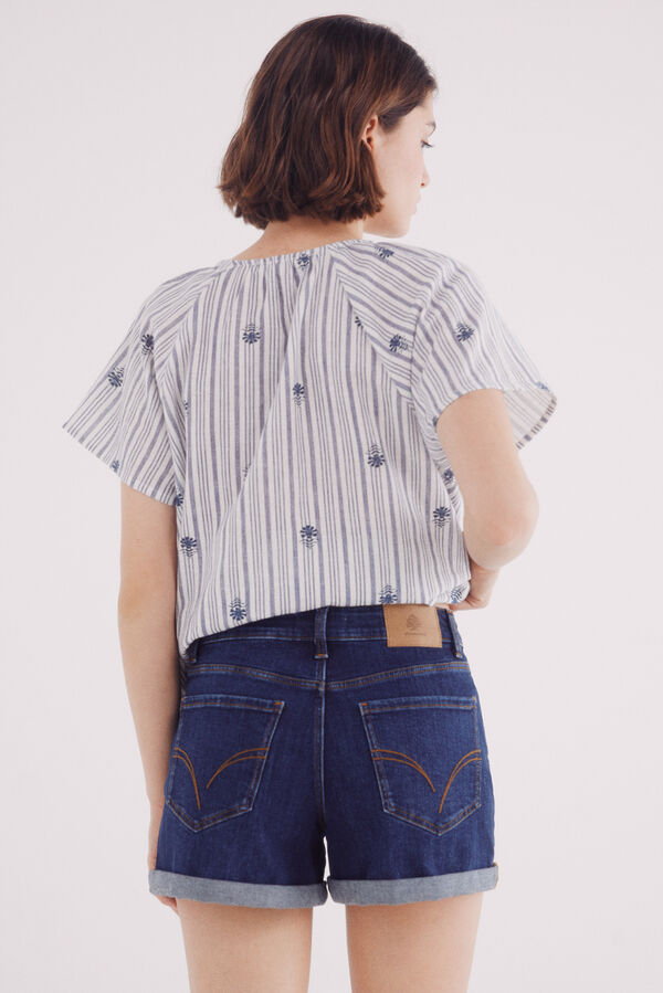 Springfield Cal&ccedil;&otilde;es de ganga b&aacute;sicos azul