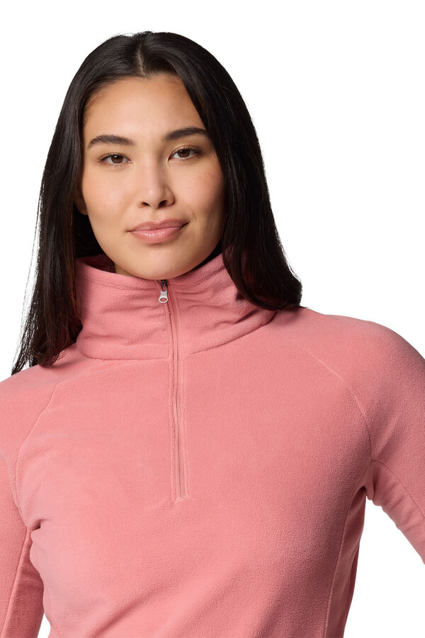 Columbia Casaco polar Columbia Glacial&trade; IV polar fecho-&eacute;clair meia rosa