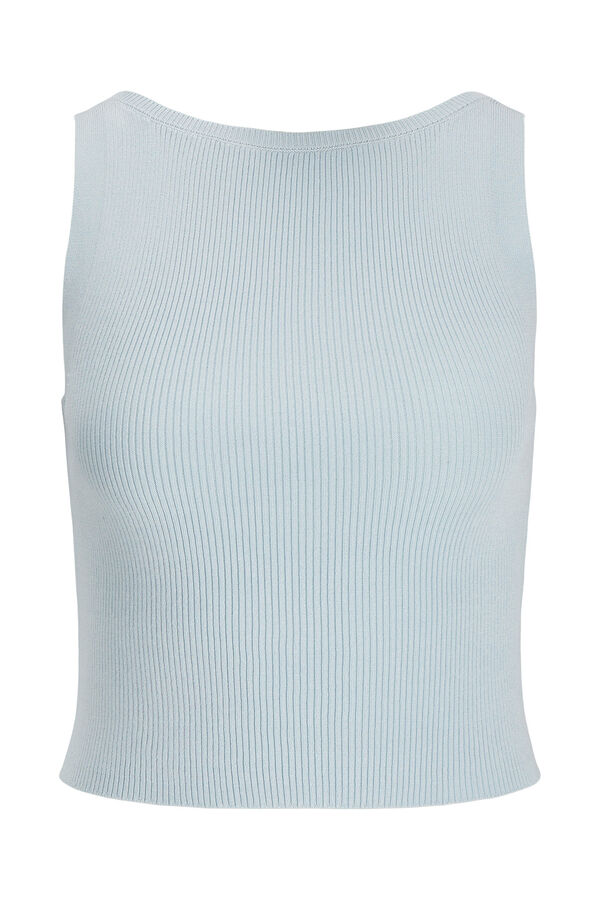 Jack & Jones Top franzido azul