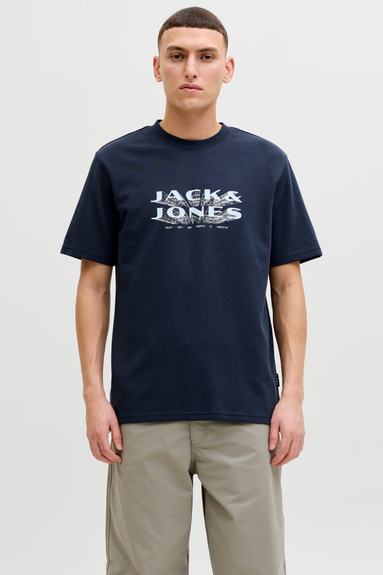 Jack & Jones Camiseta manga corta de algod&oacute;n