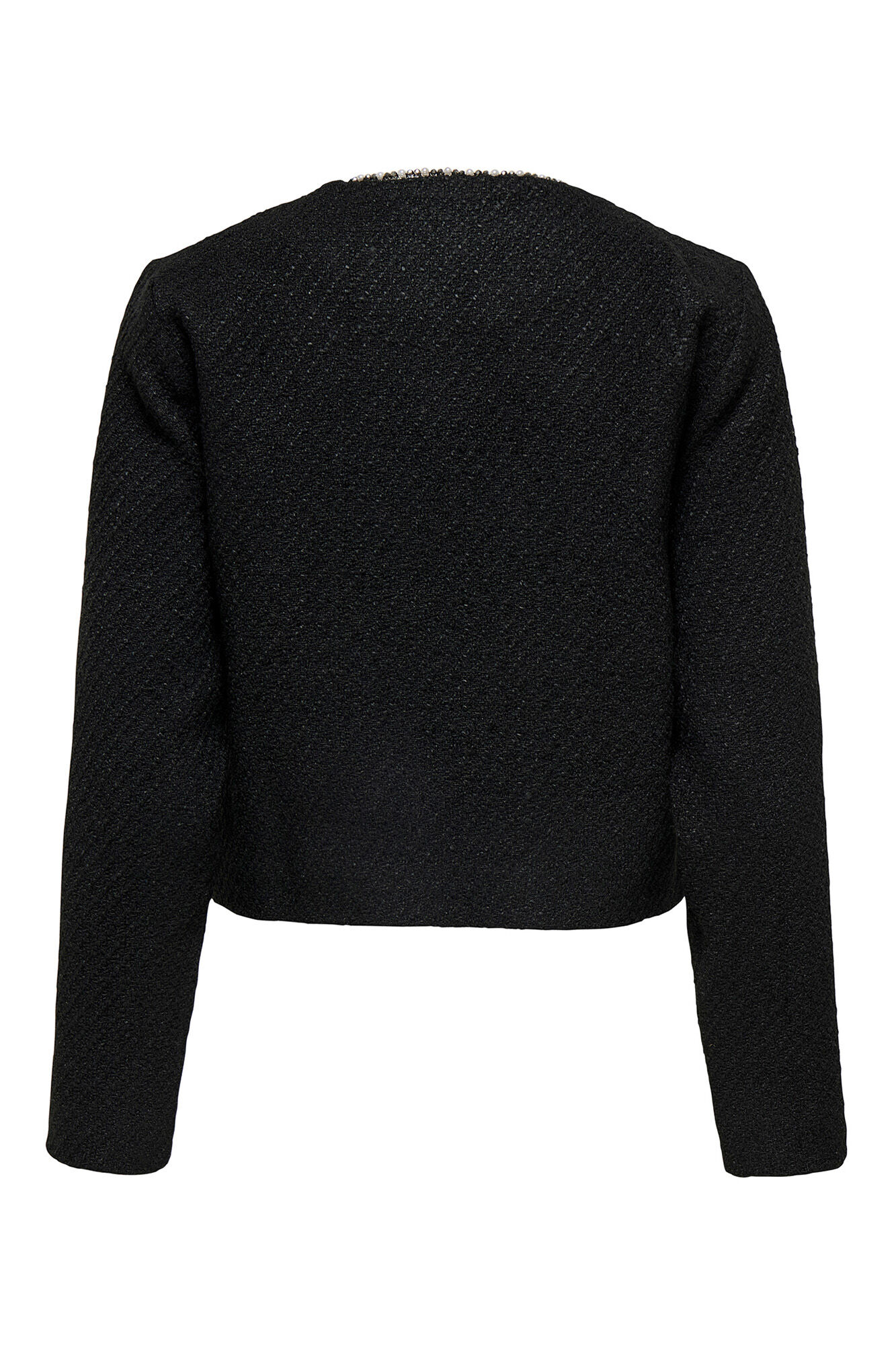 JDY Casaco curta de tweed