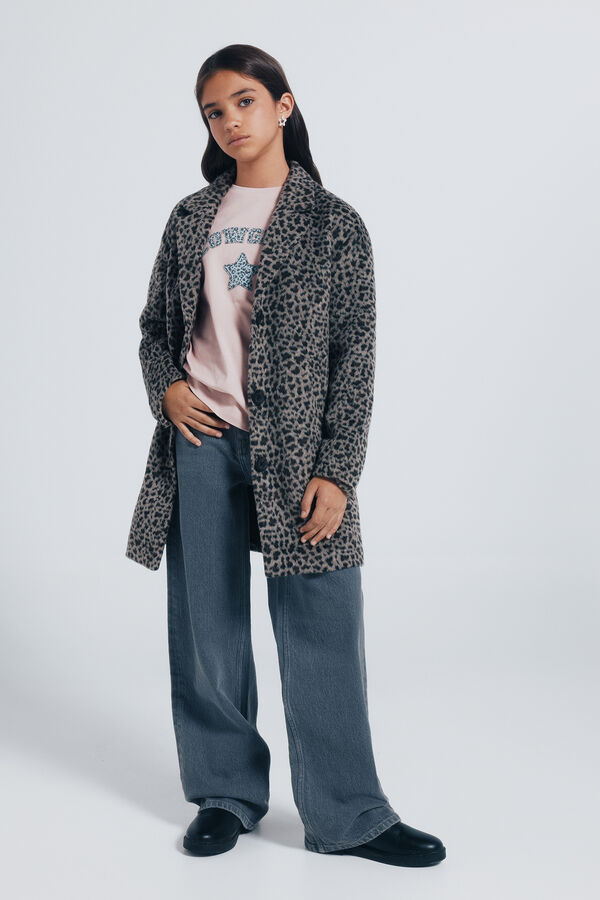 Springfield Kids Camiseta manga comprida estilo cowgirl rosa