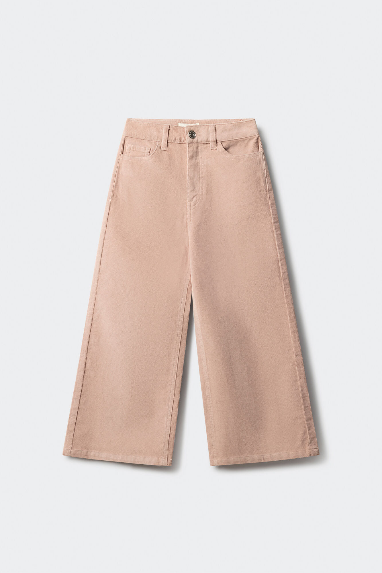 Springfield Kids Cal&ccedil;a culotte de microveludo cotel&ecirc; para meninas