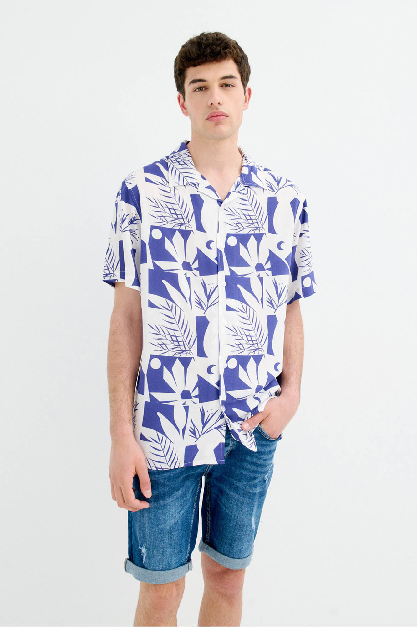 Inside Bermuda Vaquera Skinny