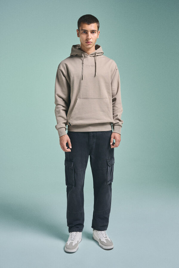 Springfield Sudadera capucha Pedri x Springfield nude