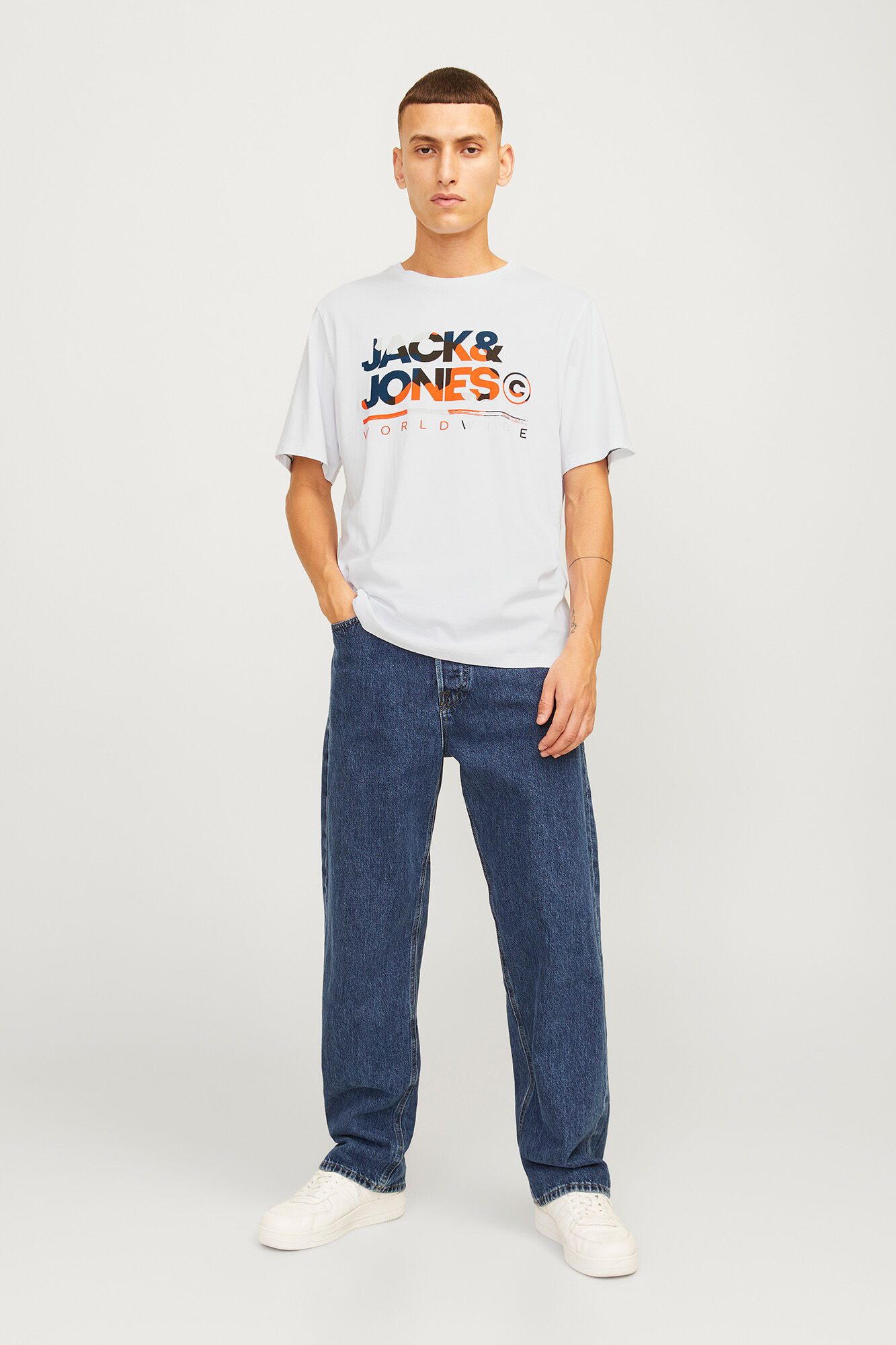 Jack & Jones Camiseta est&aacute;ndar fit