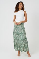 Brave Soul Falda estampada estampado