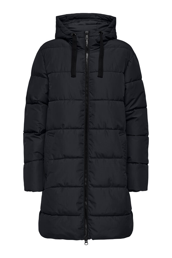 Only jaqueta de inverno preto