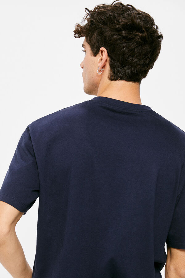 Springfield Camiseta logo azul oscuro