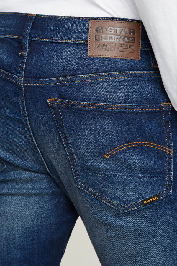 G-STAR  jeans G-Star 3301 Slim azul