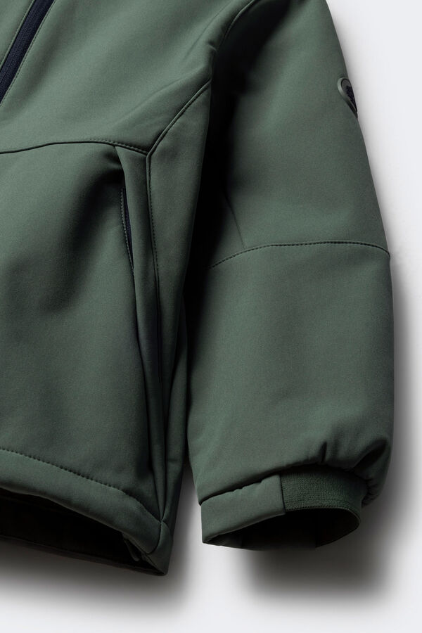 Springfield Kids Chaqueta softshell ni&ntilde;o verde