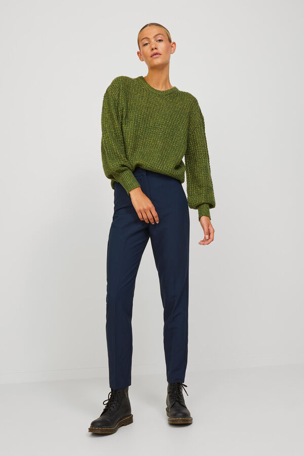 Jack & Jones Calças fit azul