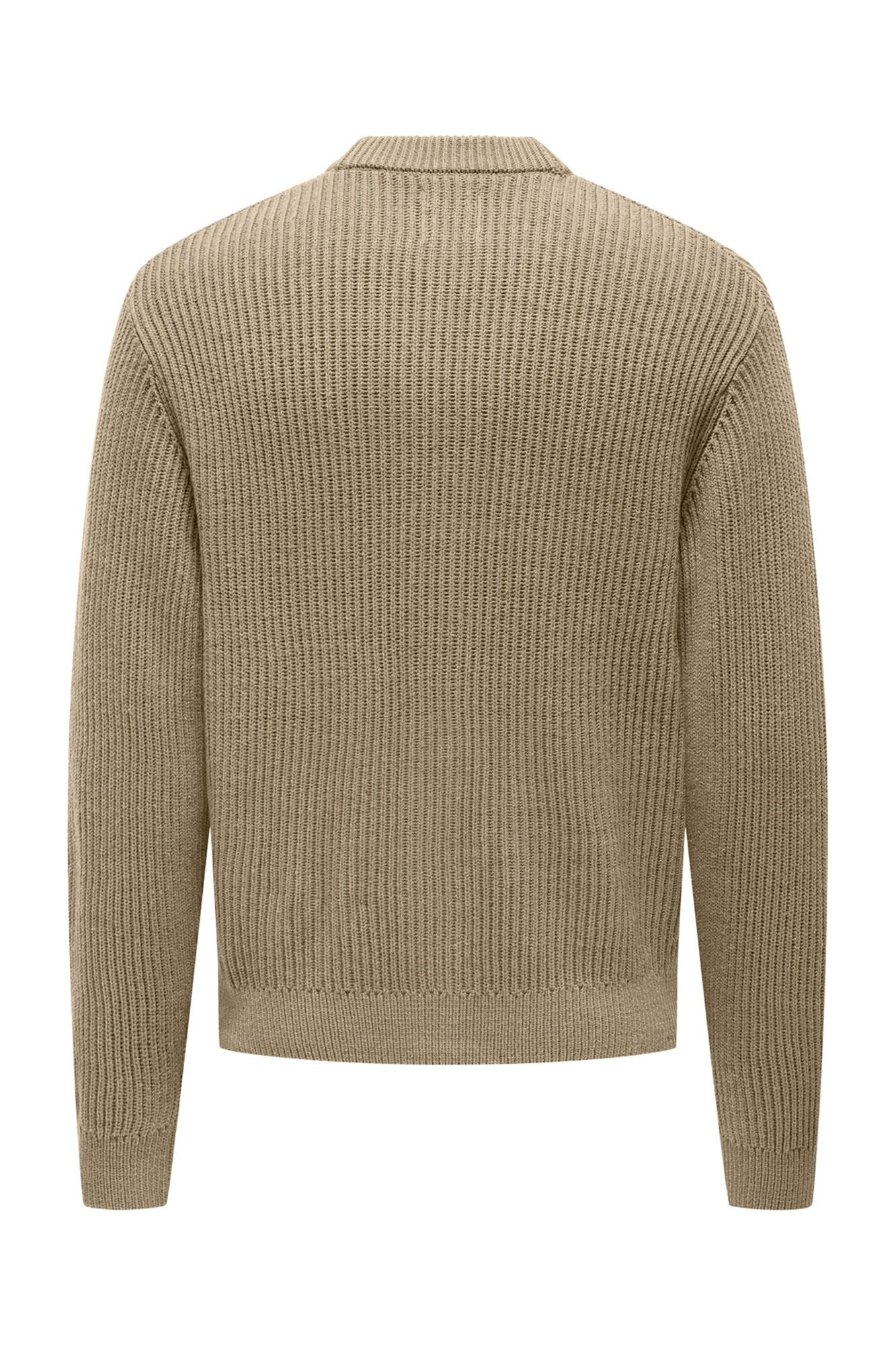 Only & Sons Cardigan de punto de hombre cuello V