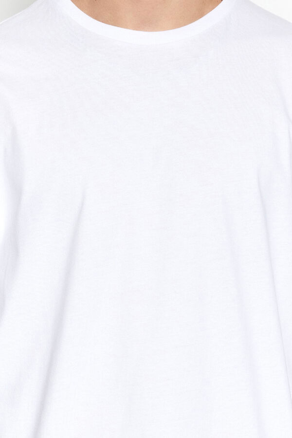 Trendyol T-shirt de manga curta branco