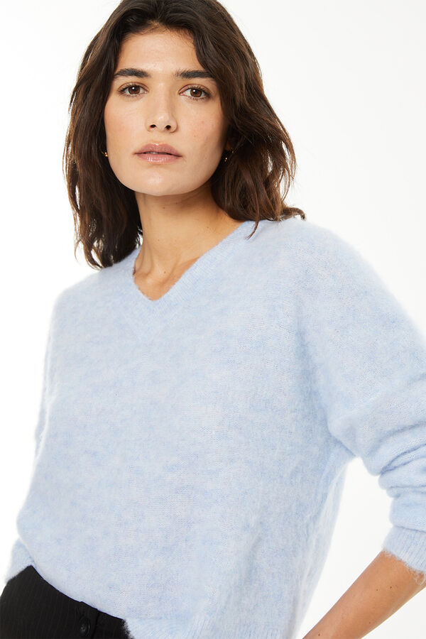 System Action jersey pico azul