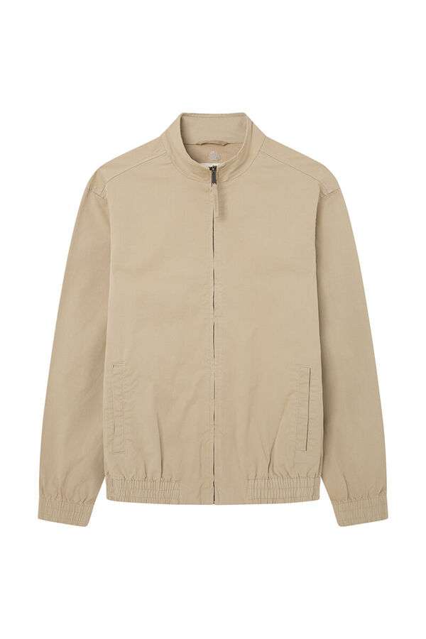 Springfield Blus&atilde;o leve lavado bege