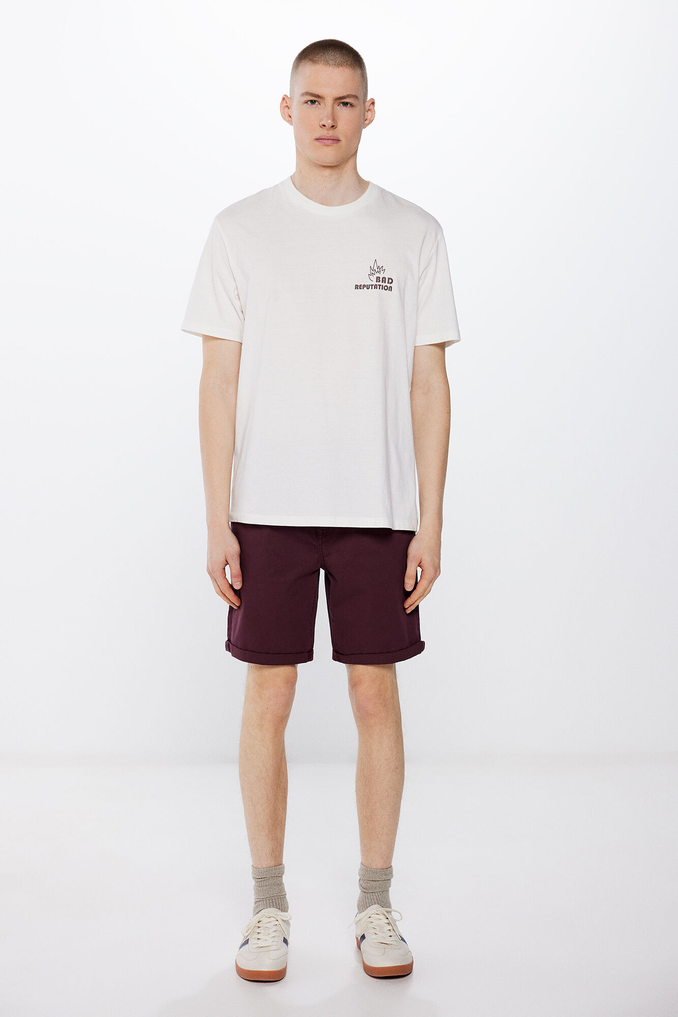 Springfield Bermuda ligera color slim fit