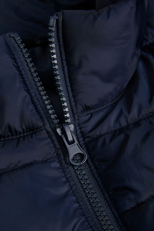 Jack & Jones PLUS Colete acolchoado azul