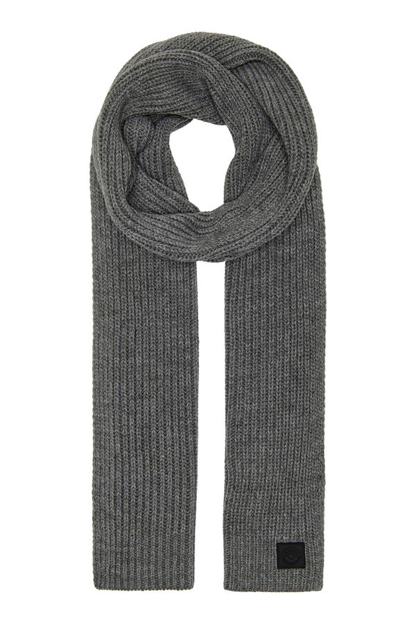 Only & Sons Bufanda de hombre gris