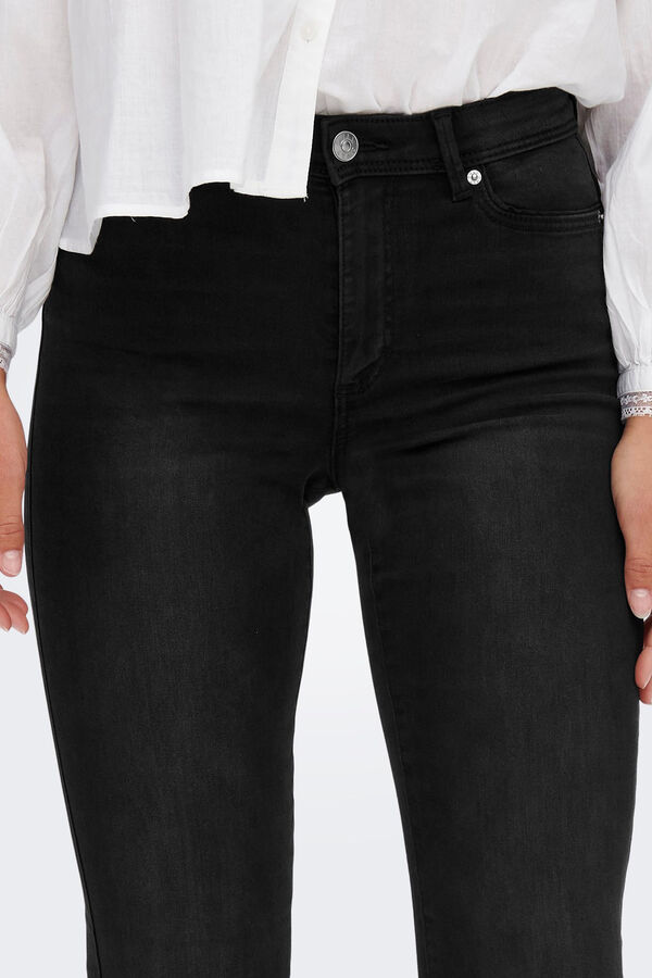 Only Jeans Straight negro