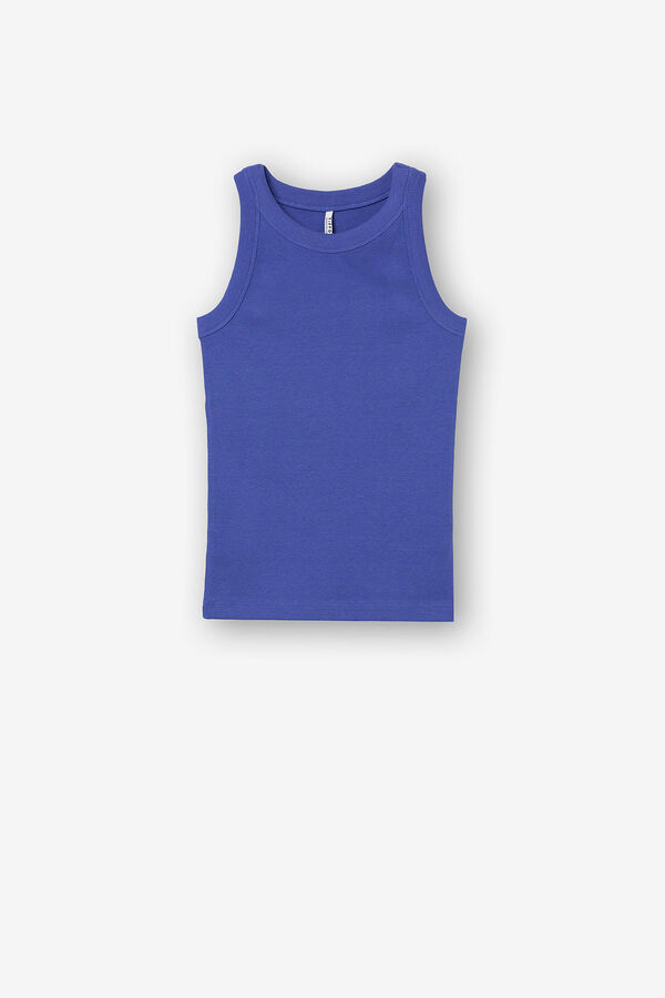 Tiffosi Top Canal&eacute; azul