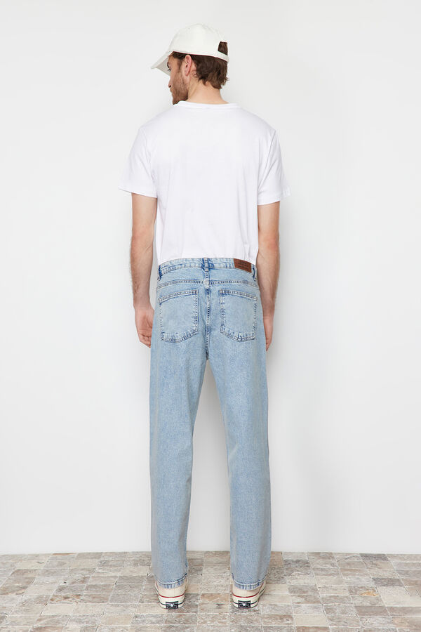 Trendyol Jeans largos azul