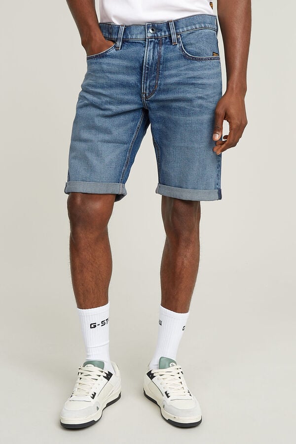G-STAR Bermuda jeans azul