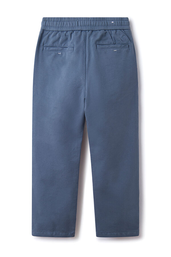 Springfield Kids Pantalon chino ni&ntilde;o azul