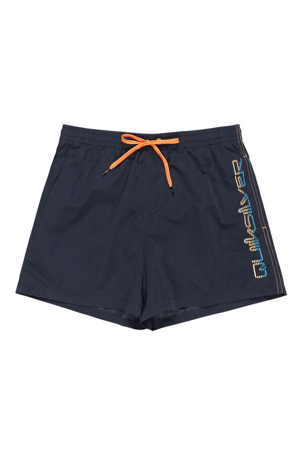 Quiksilver Behind Waves 15" - Short de Nataci&oacute;n para Hombre azul