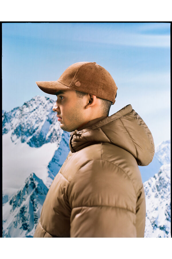 Springfield Chaqueta acolchada térmica nude