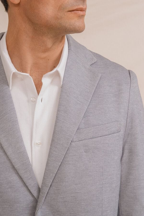 Celopman Blazer punto azul