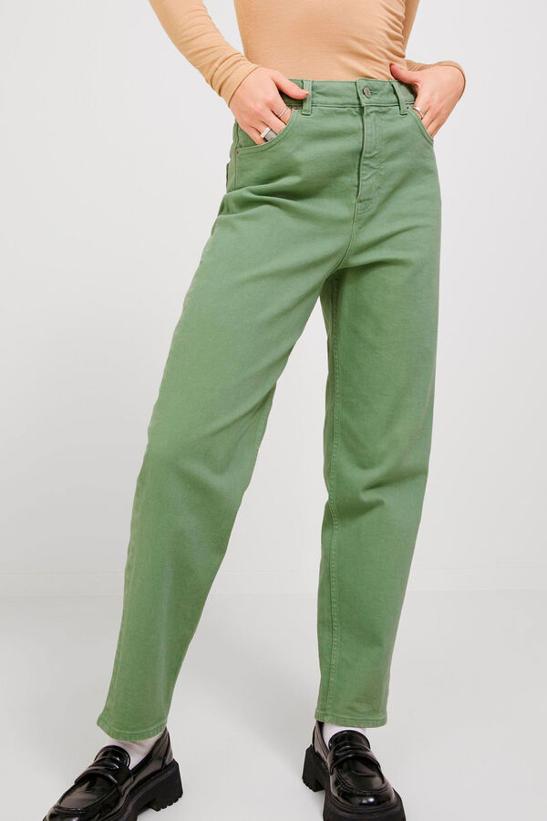 Jack & Jones Jeans Mom verde