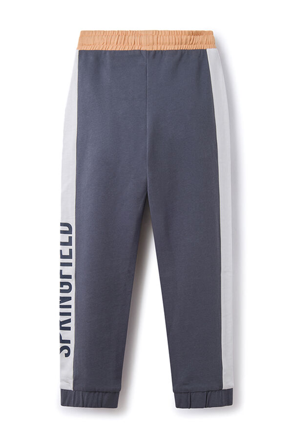 Springfield Kids Cal&ccedil;as jogger menino azul