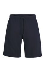 Jack & Jones Short de algod&oacute;n azul