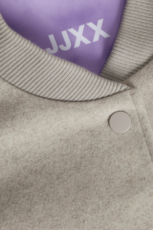 Jack & Jones Chaqueta bomber gris