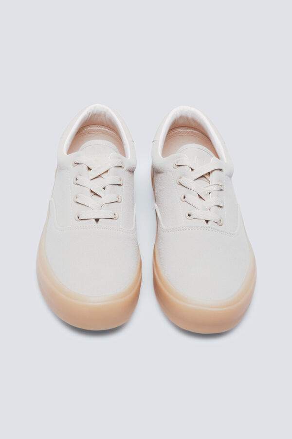 Springfield Zapatilla b&aacute;sica casual blanco