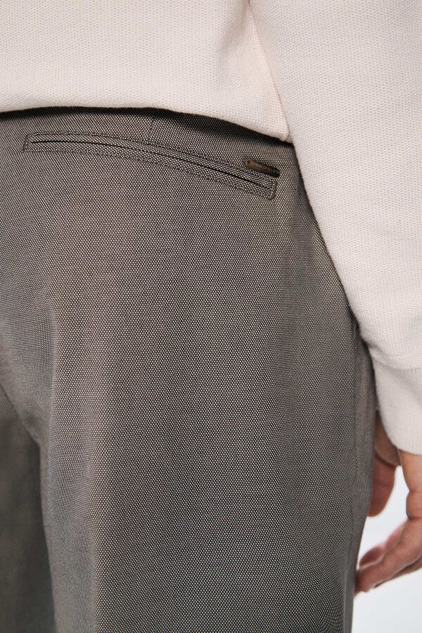 Springfield Cal&ccedil;as cal&ccedil;as chino com estrutura bicolor cru