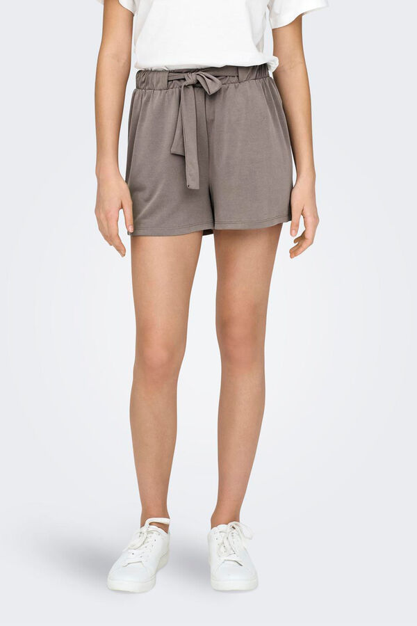 Only Flie&szlig;ende Shorts cru